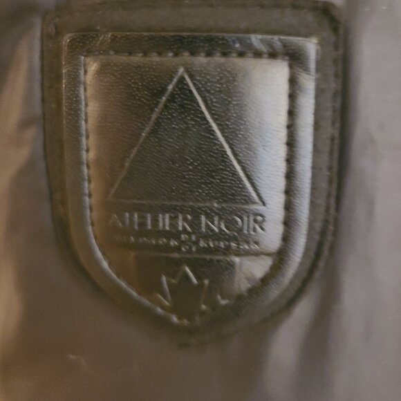 Rudsak Atelier Noir Fur Hooded Winter Coat Jacket - SEE NOTE - Picture 10 of 14